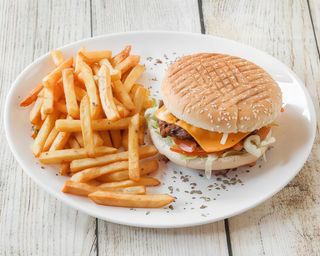 Menu Enfant Cheese Burger
