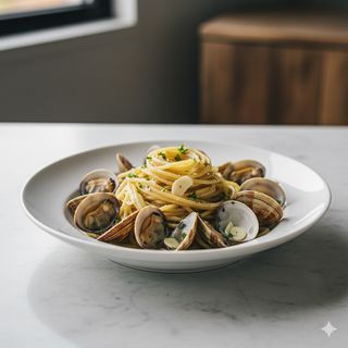 Spaghetti alle vongole