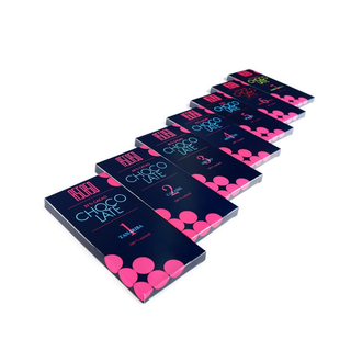 Tabletas de chocolate naturales (7 uds.)