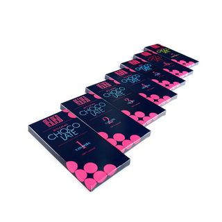 Tabletas de chocolate naturales (7 uds.)