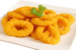 Tapa de calamares a la romana