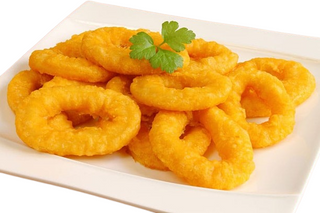 Tapa de calamares a la romana