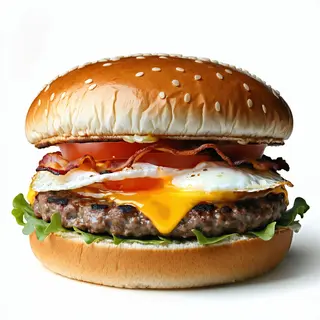 Hamburger alla Bismark