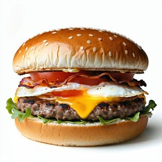 Hamburger alla Bismark