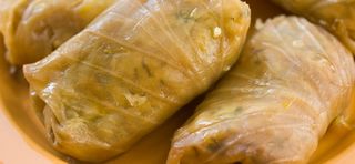 Dvije sarme sa pire krompirom