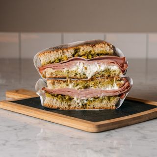 Media Focaccia Il Capo Supremo