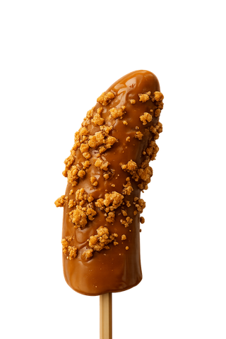 Caramel Frozen Banana