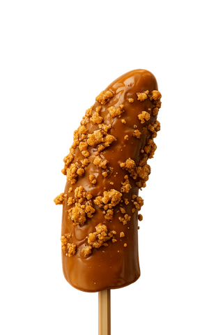 Caramel Frozen Banana