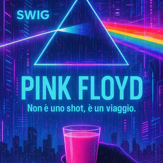 PINK FLOYD (Batida de Coco, Furore 70°) (30ml, 1 Shot)