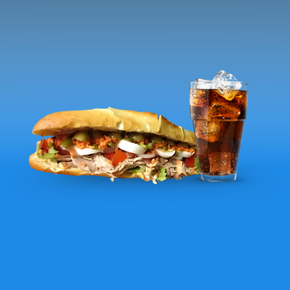 Bocadillos Akhai + Boisson