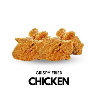 CRISPY FRIED CHICKEN (3Uds.) MENÚ 