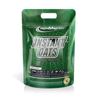 Ironmaxx instant oats 2000 gr natural