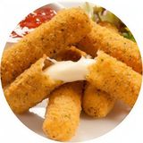 Ración De Fingers De Mozzarella (6 Uds.)