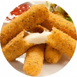Ración De Fingers De Mozzarella (6 Uds.)