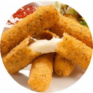 Ración De Fingers De Mozzarella (6 Uds.)