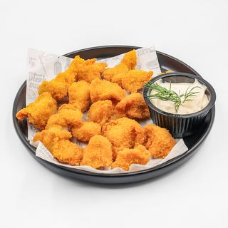 Пилешки хапки с панировка