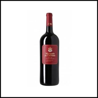 Vino Tinto Marqués De Cáceres Crianza (750 Ml.)