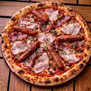 Pizza Festin De Viande