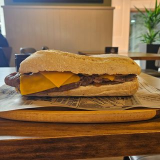 Bocadillo Kraken Gourmet