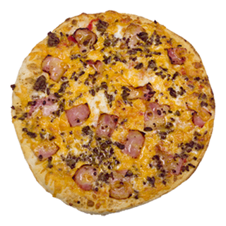 Mediana Cheese Burguer Bacon