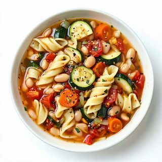 Minestrone di verdura