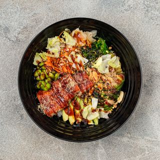 33. Unagi poke
