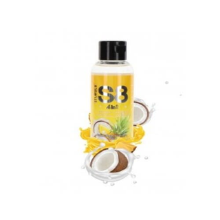 S8 4 En 1 Lubricante Piña Colada Calor