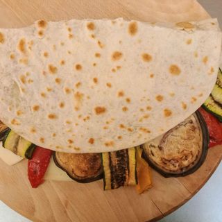 Piada verdure grigliate