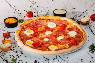 Pizza țigănească mare