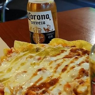 Nachos Chili - Hot (1/2 ración) 