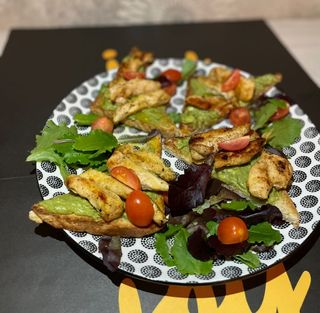 Guacamole chicken 350 g