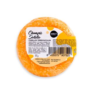 Champú Sólido Cabello Teñido Bubbles&Colors 55 Gr