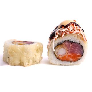 Фірмовий теплий рол  морський (360 грамів)