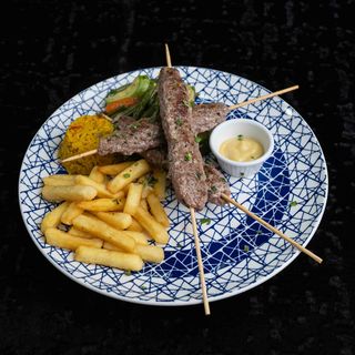 Brochettes Viande hachée
