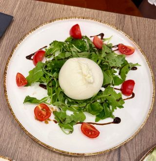 Burrata zestaw