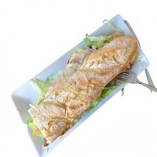 Bocadillo De Ternera Con Queso Normal