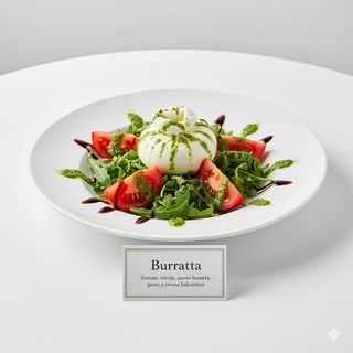 Ensalsa Burrata