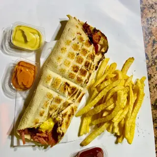 Poutchi Cordon Bleu
