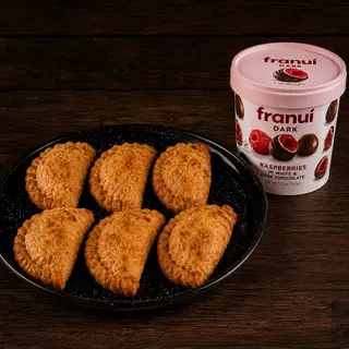 Combo 6 empanadas + Franui