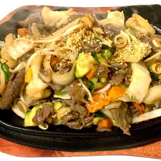 Wieprzowina z gorącego półmiska