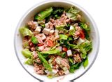 Ensalada De Atún Con Queso