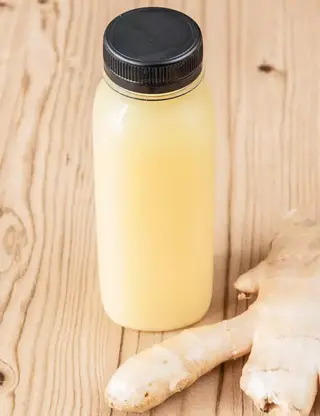 Jus De Curcuma Au Gingembre