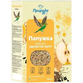 Корм Папужка енергія 500г