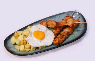 Pincho moruno (ración)