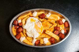 Salchipapa Lima-Madrid