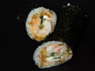 Рол з маринованою креветкою (340g)