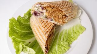 Kebab vege tortilla normal