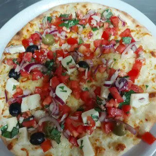 40 Pizza De Bruschetta (33Cm.)