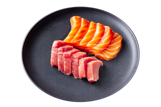 Mix Sashimi Salmón Y Atún