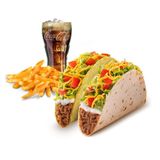 Menú 2 Tacos Supreme